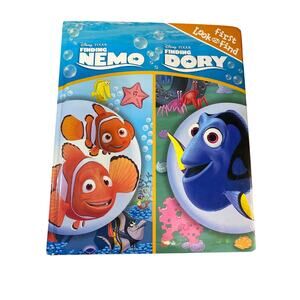 Finding Nemo, Finding Dory First Look & Find